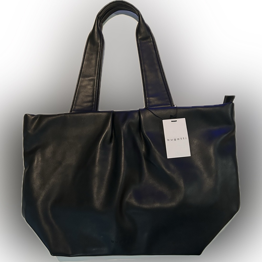 Bugatti Black Tote Bag